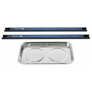 Szerszámtartó mágneses + tálca, 3 db / csomag, 10 kg, HÖGERT HT4R522