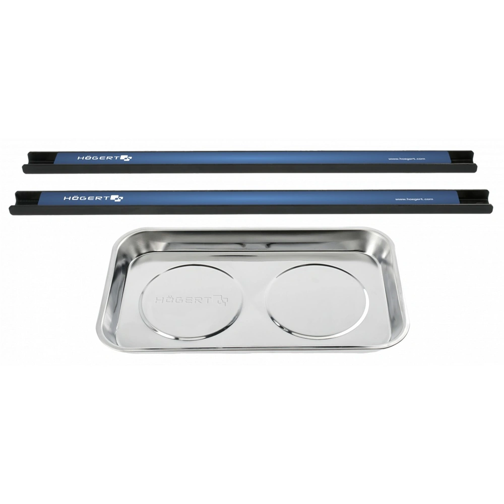 Szerszámtartó mágneses + tálca, 3 db / csomag, 10 kg, HÖGERT HT4R522