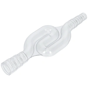 Szifon, átlátszó, kondenzvíz elevezető csőhöz (univerzális) klíma