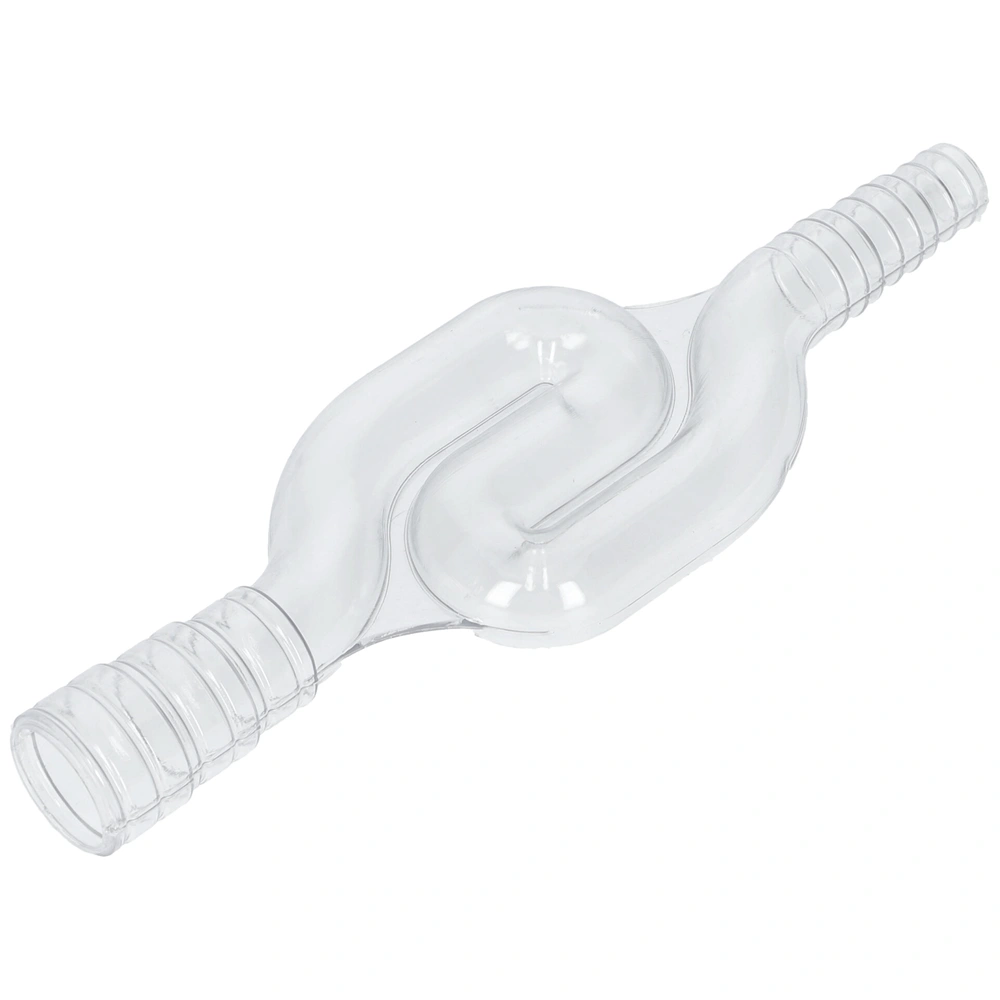 Szifon, átlátszó, kondenzvíz elevezető csőhöz (univerzális) klíma