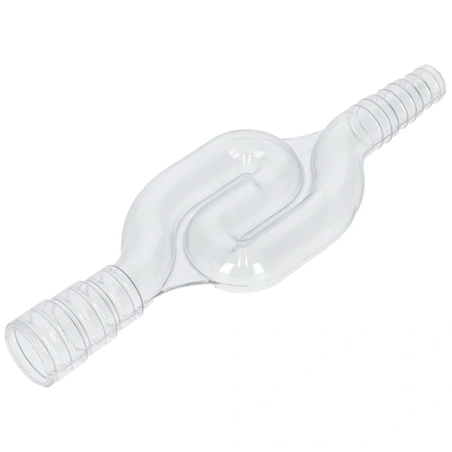 Szifon, átlátszó, kondenzvíz elevezető csőhöz (univerzális) klíma