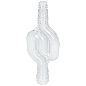 Szifon, átlátszó, kondenzvíz elevezető csőhöz (univerzális) klíma