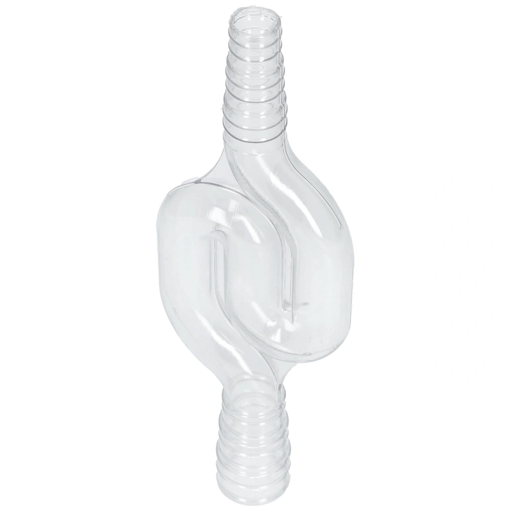 Szifon, átlátszó, kondenzvíz elevezető csőhöz (univerzális) klíma