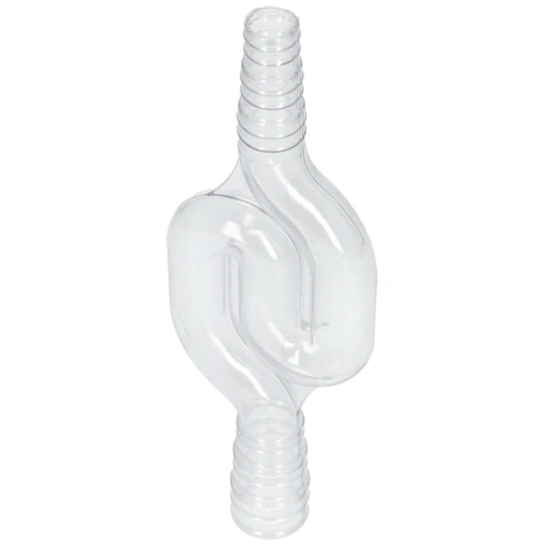 Szifon, átlátszó, kondenzvíz elevezető csőhöz (univerzális) klíma