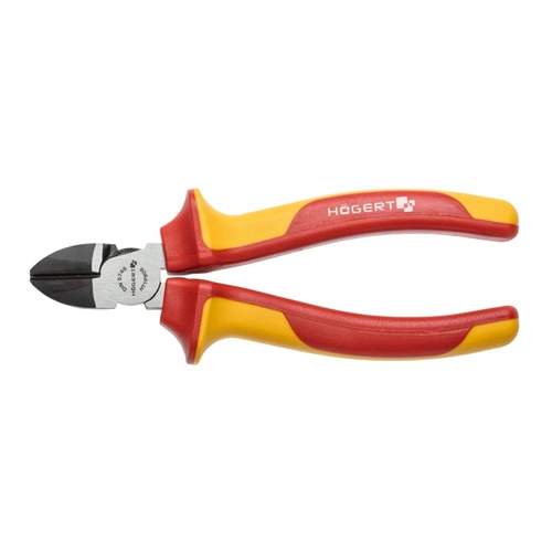 Szigetelt oldalcsípőfogó 1000V 160 mm, HÖGERT HT1P909