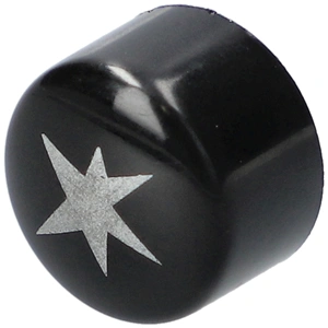 Szikragyújtó kapcsoló gomb (fekete) PELGRIM tűzhely / RENDELÉSRE