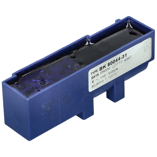 Szikragyújtó trafó főzőlap 110V  0,6VA  4+2 érintkezős