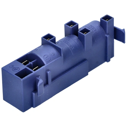 Szikragyújtó trafó főzőlap 110V  0,6VA  4+2 érintkezős