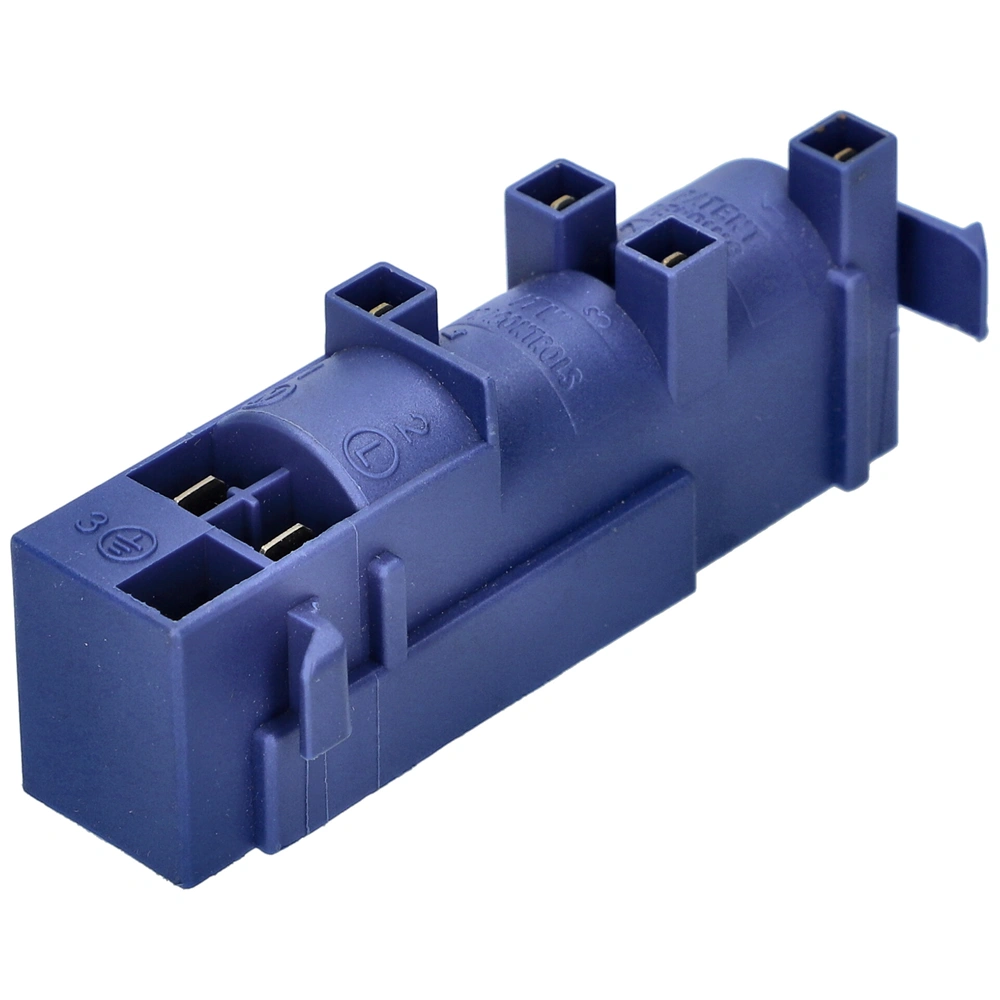 Szikragyújtó trafó főzőlap 110V  0,6VA  4+2 érintkezős