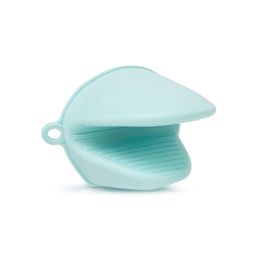 Szilikon edényfogó, kék