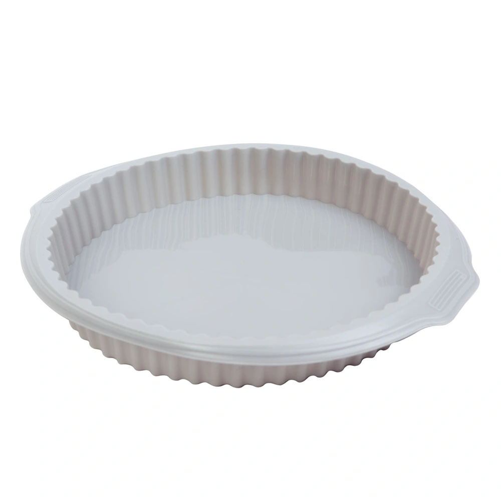 Szilikon torta sűtőforma, 29x26x3,8 cm, Bewello