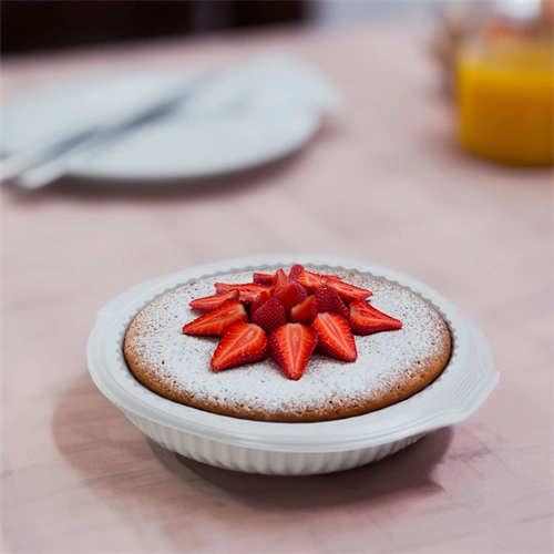 Szilikon torta sűtőforma, 29x26x3,8 cm, Bewello