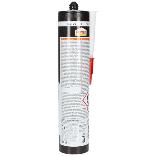 Szilikon, univerzális kültéri és beltéri fehér 280ml PATTEX