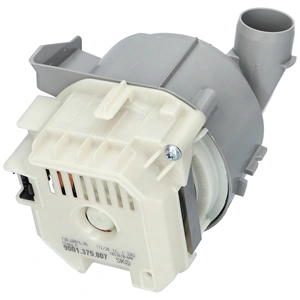 Szivattyú, keringető, házzal (eredeti) BOSCH mosogatógép