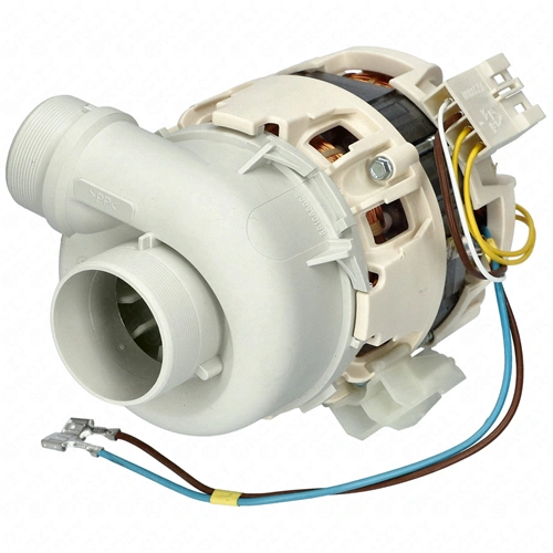 Szivattyú, keringető, házzal (eredetivel megegyező minőség) ELECTROLUX mosogatógép