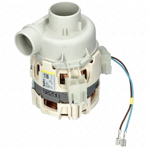 Szivattyú, keringető, házzal (eredetivel megegyező minőség) ELECTROLUX mosogatógép