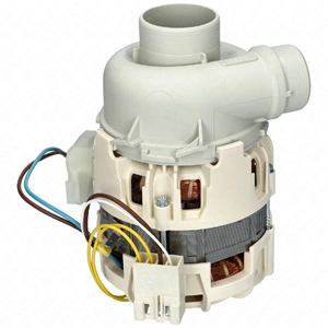 Szivattyú, keringető, házzal (eredetivel megegyező minőség) ELECTROLUX mosogatógép