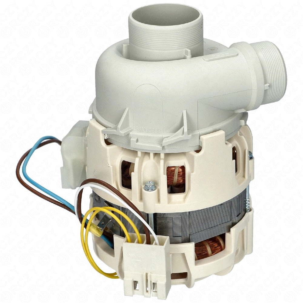 Szivattyú, keringető, házzal (eredetivel megegyező minőség) ELECTROLUX mosogatógép