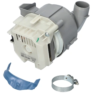 Szivattyú, keringető, házzal, fűtőbetéttel (eredeti) BOSCH mosogatógép