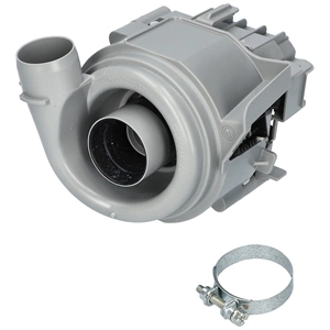 Szivattyú, keringető, házzal, fűtőbetéttel (eredeti) BOSCH mosogatógép