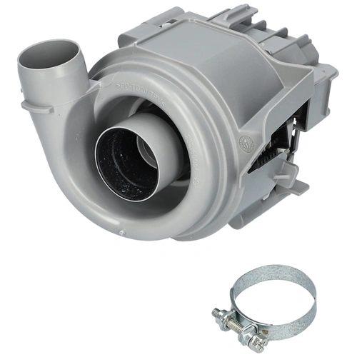 Szivattyú, keringető, házzal, fűtőbetéttel (eredeti) BOSCH mosogatógép