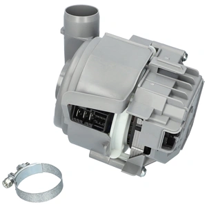 Szivattyú, keringető, házzal, fűtőbetéttel (eredeti) BOSCH mosogatógép