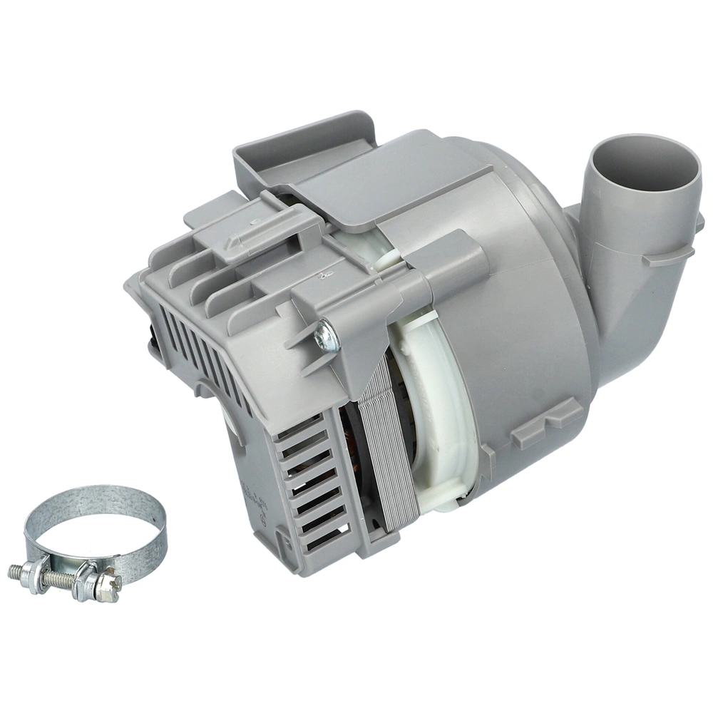 Szivattyú, keringető, házzal, fűtőbetéttel (eredeti) BOSCH mosogatógép