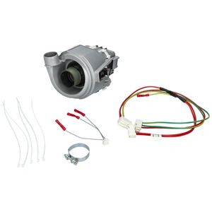 Szivattyú, keringető, házzal, fűtőbetéttel (eredeti) COPRECI BOSCH / SIEMENS mosogatógép