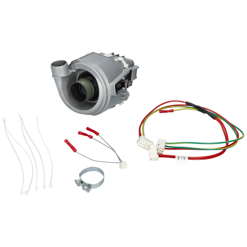 Szivattyú, keringető, házzal, fűtőbetéttel (eredeti) COPRECI BOSCH / SIEMENS mosogatógép