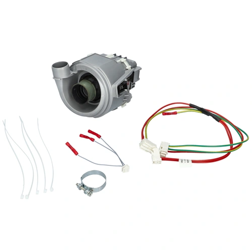 Szivattyú, keringető, házzal, fűtőbetéttel (eredeti) COPRECI BOSCH / SIEMENS mosogatógép