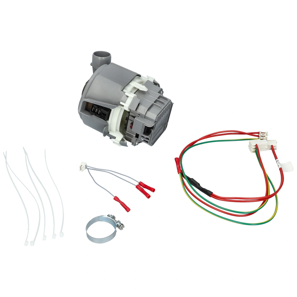 Szivattyú, keringető, házzal, fűtőbetéttel (eredeti) COPRECI BOSCH / SIEMENS mosogatógép