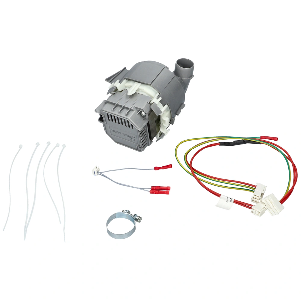 Szivattyú, keringető, házzal, fűtőbetéttel (eredeti) COPRECI BOSCH / SIEMENS mosogatógép