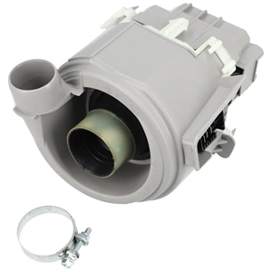 Szivattyú, keringető, házzal, fűtőbetéttel (eredeti) COPRECI BOSCH / SIEMENS mosogatógép