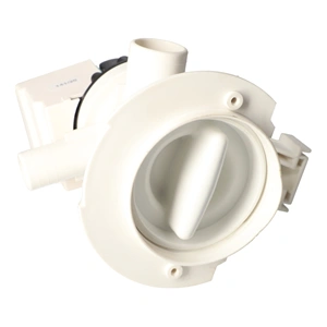 Szivattyú+szűrő+szűrőház (ürítő) (eredeti) PLASET 58578 WHIRLPOOL AWT mosógép