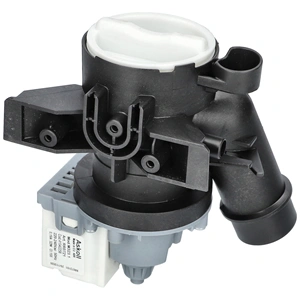 Szivattyú + szűrőház (eredeti) ASKOLL CANDY mosógép