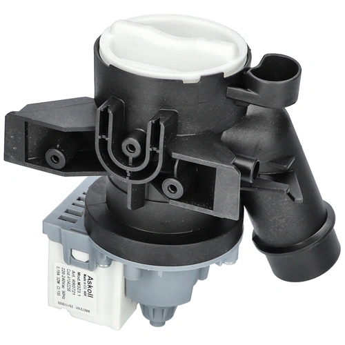 Szivattyú + szűrőház (eredeti) ASKOLL CANDY mosógép