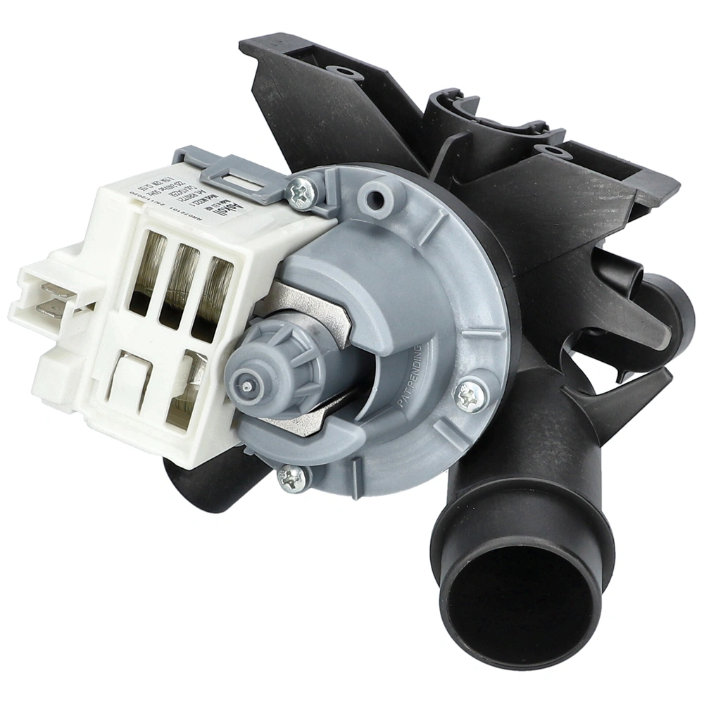 Szivattyú + szűrőház (eredeti) ASKOLL CANDY mosógép