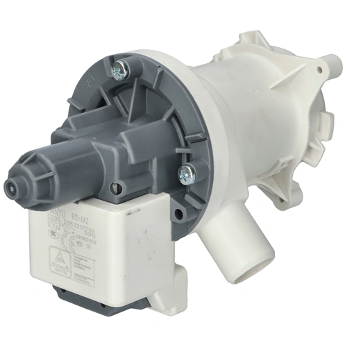 Szivattyú + szűrőház (eredeti) HANYU BEKO mosógép