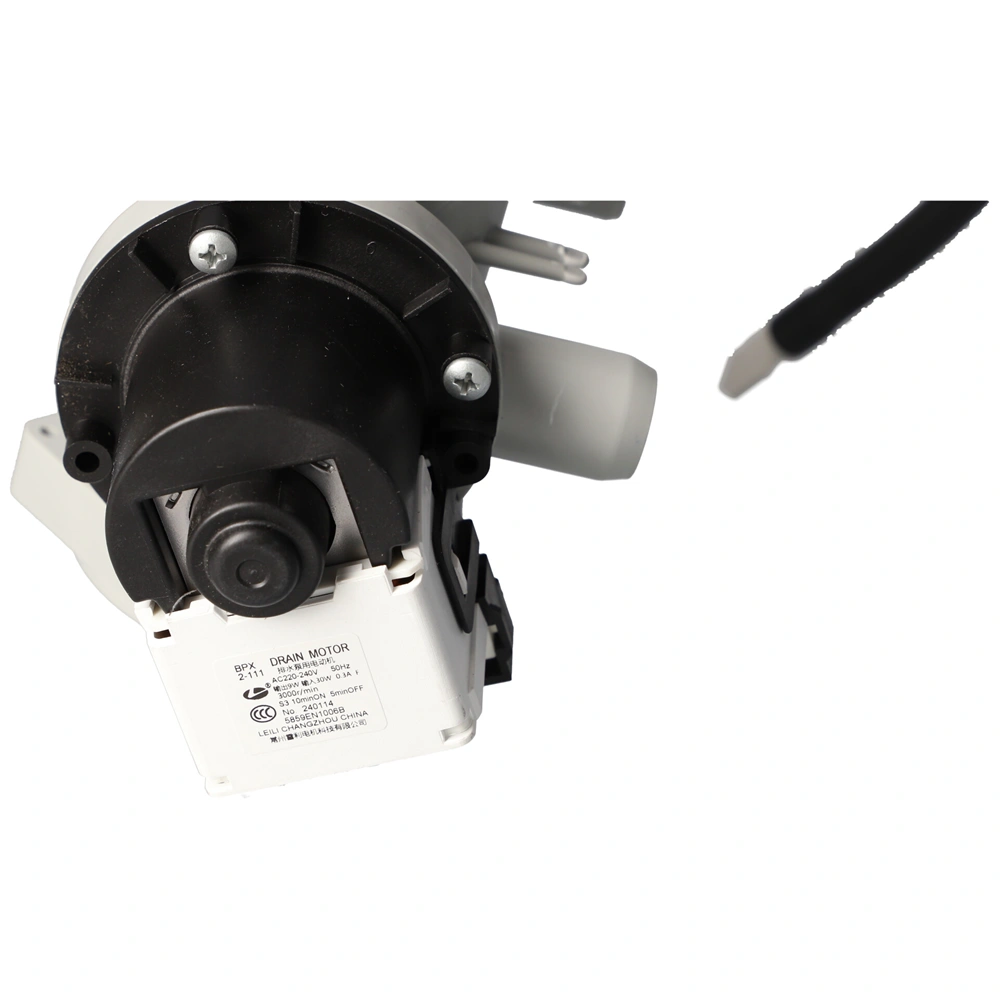 Szivattyú + szűrőház (eredetivel megegyező minőség) LG mosógép