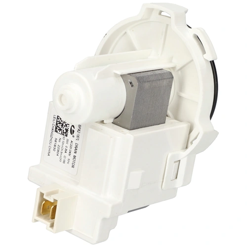 Szivattyú, ürítő, 3 körmös, hátul stekkeres (eredeti, HANYU BZ25-6AZ) GORENJE/MORA mosogatógép / RENDELÉSRE