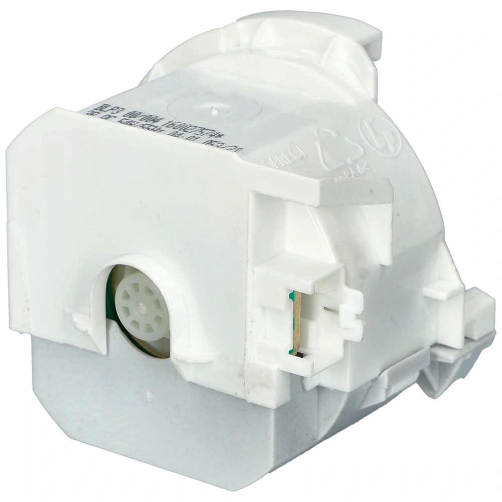 Szivattyú, ürítő, 3 körmös, hátul stekkeres (eredeti) WHIRLPOOL mosogatógép