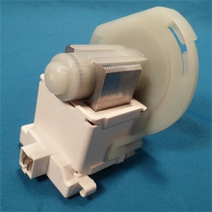 Szivattyú, ürítő, 3 körmös, hátul stekkeres (eredeti) WHIRLPOOL mosogatógép / RENDELÉSRE