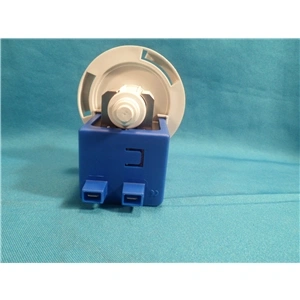 Szivattyú, ürítő, 3 körmös, hátul stekkeres, hővédelem nélkül (GRE) BOSCH-SIEMENS mosogatógép / RENDELÉSRE