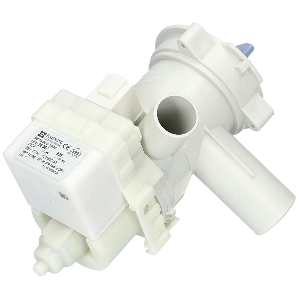 Szivattyú, ürítő + szűrőház (eredeti) HANNING BOSCH mosógép