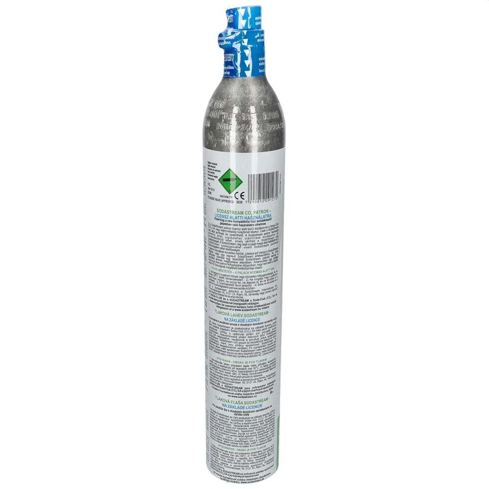 Szódagép CO2 cserepatron SODASTREAM szódakészítő gép (CSEREKÖTELES!!!)