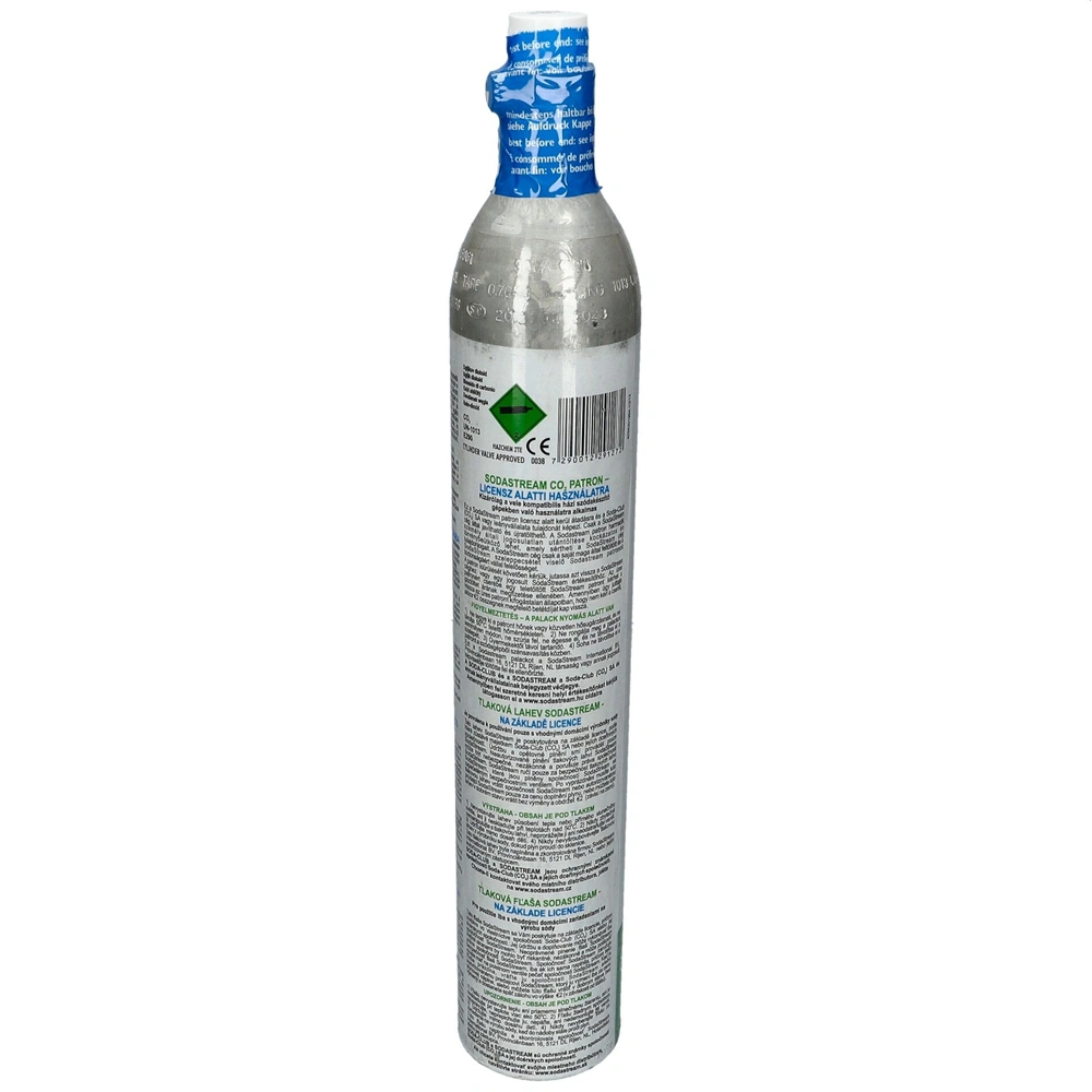 Szódagép CO2 patron SODASTREAM szódakészítő gép  (NEM CSEREKÖTELES!!!)