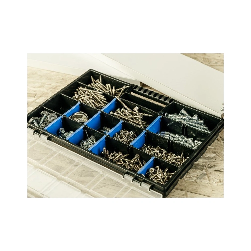 Szortimenter, 14", 344x249x50 mm, HÖGERT HT7G024