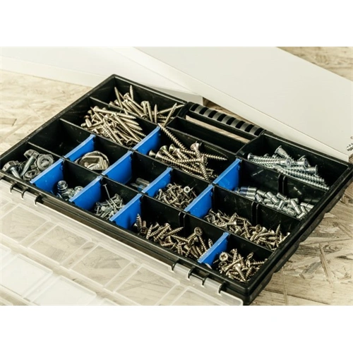 Szortimenter, 16", 399x303x50 mm, HÖGERT HT7G026