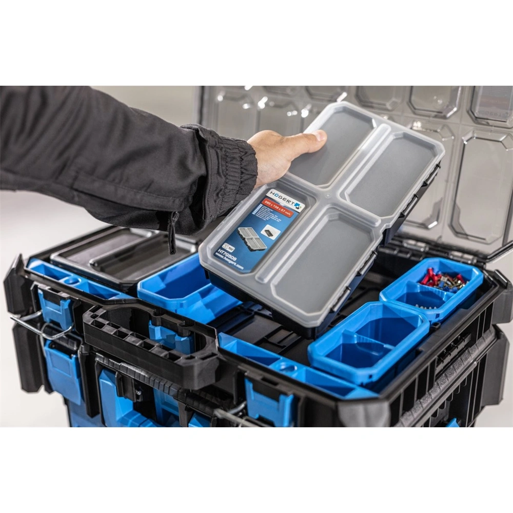 Szortimenter 543x368x368 mm, HÖGERT HT7G509