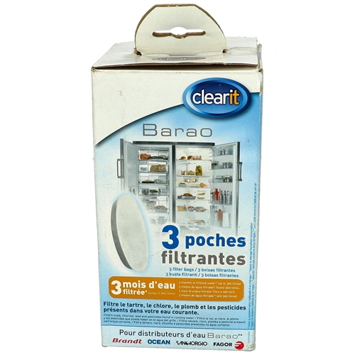 Szűrő (3db) FAGOR hűtőgép / RENDELÉSRE